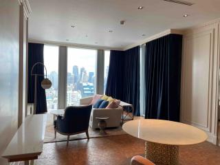 For RENT : The Ritz - Carlton Residences at MahaNakhon / 2 Bedroom / 3 Bathrooms / 215 sqm / 220000 THB [11028859]