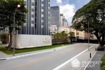 1-BR Condo at Life One Wireless near BTS Phloen Chit