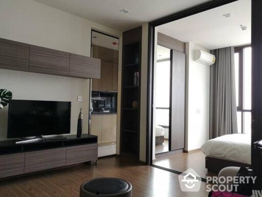 1-BR Condo at The Line Sukhumvit 71 near BTS Phra Khanong