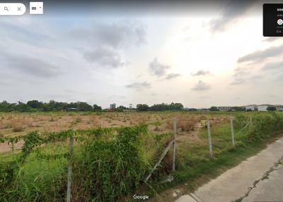 Land for sale next to community road Choeng Anusorn Road, Mueang Rayong