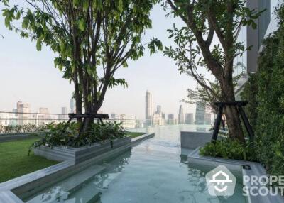 1-BR Condo at The Room Charoenkrung 30 near BTS Saphan Taksin