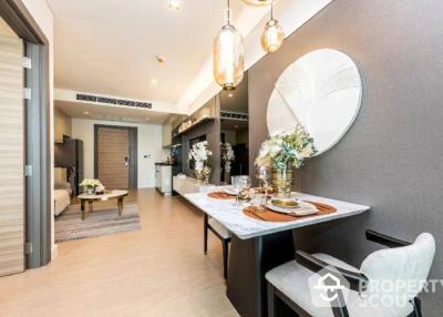 1-BR Condo at The Room Charoenkrung 30 near BTS Saphan Taksin