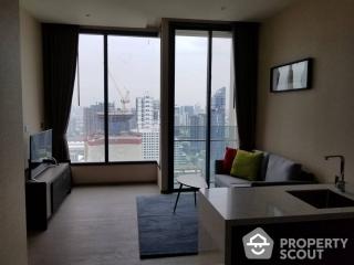 1-BR Condo at The Esse Asoke near MRT Sukhumvit