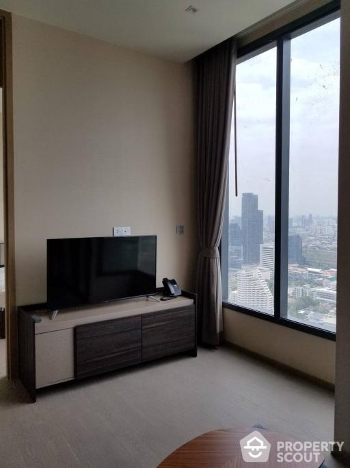 1-BR Condo at The Esse Asoke near MRT Sukhumvit