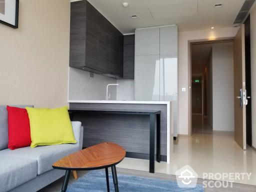 1-BR Condo at The Esse Asoke near MRT Sukhumvit