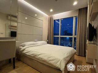 1-BR Condo at The Address Asoke near ARL Makkasan