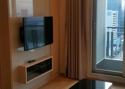 1-BR Condo at The Address Asoke near ARL Makkasan