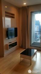 1-BR Condo at The Address Asoke near ARL Makkasan