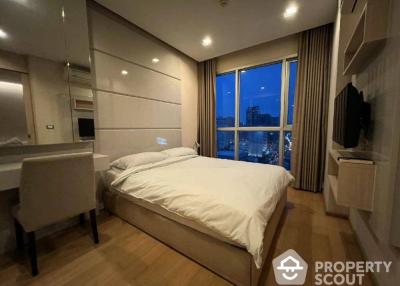 1-BR Condo at The Address Asoke near ARL Makkasan