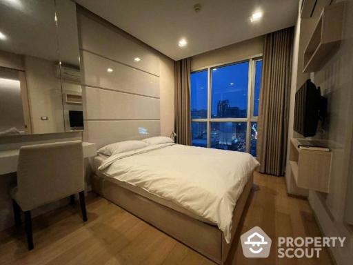 1-BR Condo at The Address Asoke near ARL Makkasan