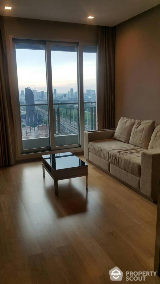 1-BR Condo at The Address Asoke near ARL Makkasan