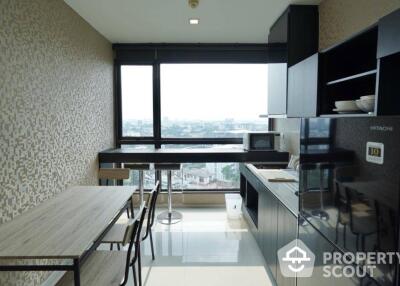 1-BR Condo at Rhythm Sukhumvit 44/1 near BTS Phra Khanong