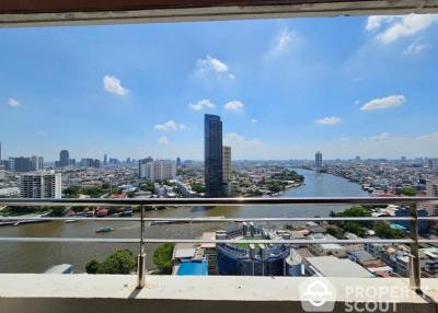 3-BR Condo at Siphaya River View Condominium near MRT Hua Lamphong