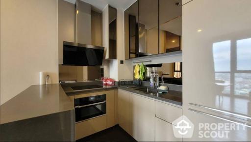 2-BR Condo at Park Origin Thonglor near BTS Thong Lor