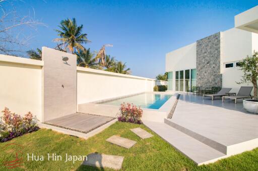 Contemporary Design Unique 3 Bedroom Pool Villa Near Banyan Golf (Off-Plan)