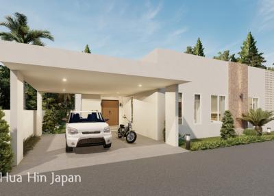 Brand New House Luxury 3 Bedroom Pool Villa Near Banyan Golf – Off Plan