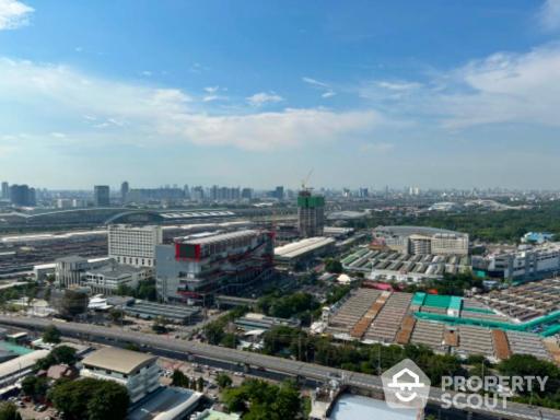 1-BR Condo at Ideo Phaholyothin Chatuchak near BTS Saphan Khwai