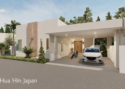 Brand New House Luxury 2 Bedroom Pool Villa Near Banyan Golf – Off Plan