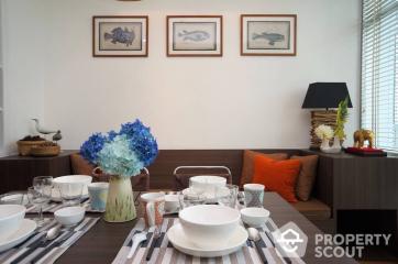 2-BR Condo at Baan Sathorn Chaopraya near BTS Krung Thon Buri