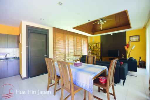 Balinese Style 2 Bedroom Pool Villa in Popular Panorama Project for Rent near Sai Noi Beach, Hua Hin