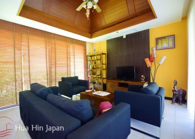 Balinese Style 2 Bedroom Pool Villa in Popular Panorama Project for Rent near Sai Noi Beach, Hua Hin