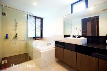 Balinese Style 2 Bedroom Pool Villa in Popular Panorama Project for Rent near Sai Noi Beach, Hua Hin