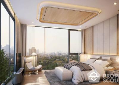 2-BR Condo at Aritier Penthouse At Ari near BTS Ari