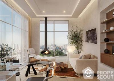 2-BR Condo at Aritier Penthouse At Ari near BTS Ari