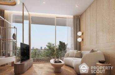 1-BR Condo at Aritier Penthouse At Ari near BTS Ari