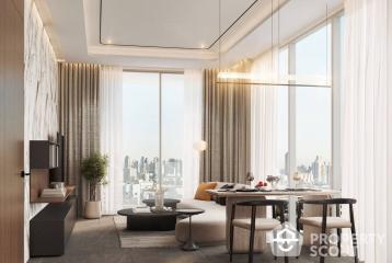 1-BR Condo at Aritier Penthouse At Ari near BTS Ari