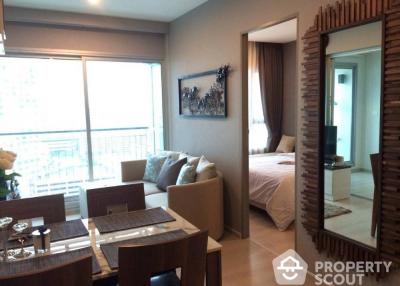 1-BR Condo at Life Ratchadapisek near MRT Huai Khwang