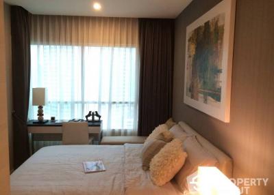 1-BR Condo at Life Ratchadapisek near MRT Huai Khwang