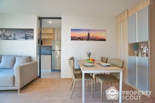 2-BR Condo at Ideo O2 near BTS Bang Na