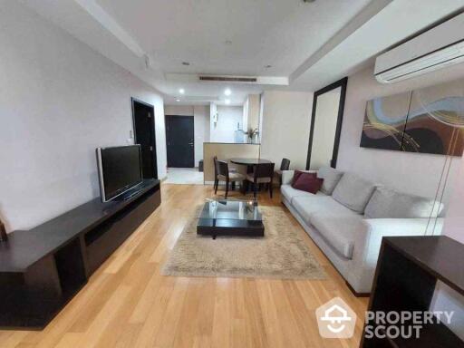 2-BR Condo at Sathorn Gardens near MRT Si Lom