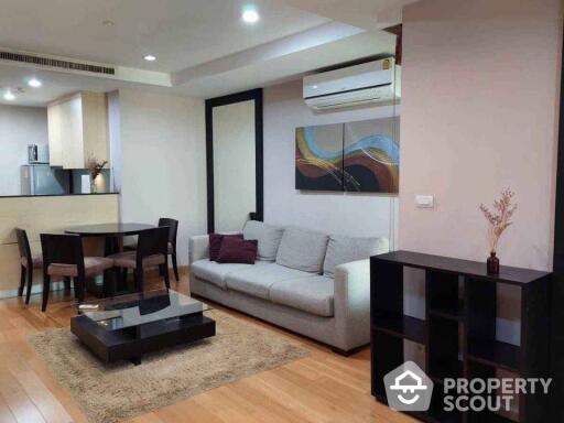 2-BR Condo at Sathorn Gardens near MRT Si Lom