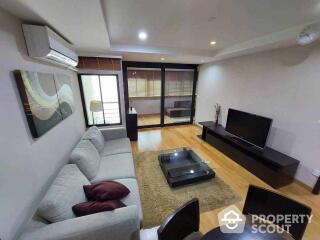 2-BR Condo at Sathorn Gardens near MRT Si Lom