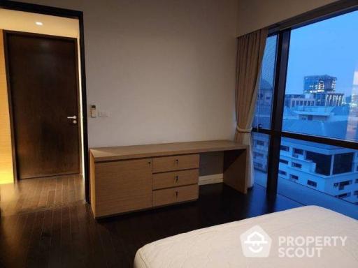 2-BR Condo at Hansar Bangkok Hotel near BTS Ratchadamri