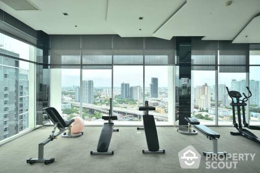 2-BR Condo at Aspire Sukhumvit 48 near BTS Phra Khanong (ID 509087)