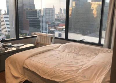 2-BR Condo at M Silom near BTS Chong Nonsi