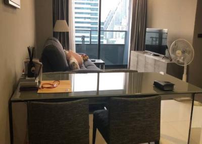 2-BR Condo at M Silom near BTS Chong Nonsi