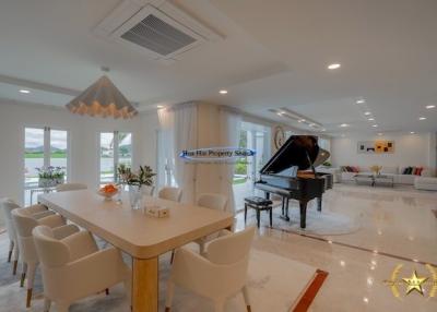 Palm Hills golf course renovated luxury pool villa for sale Hua Hin