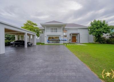 Palm Hills golf course renovated luxury pool villa for sale Hua Hin