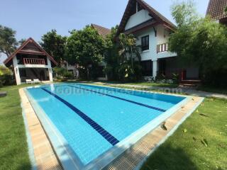 3-Bedrooms Thai style House in Compound - Dusit