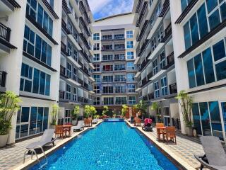 Studio Condo in Avenue Residence Central Pattaya C011111