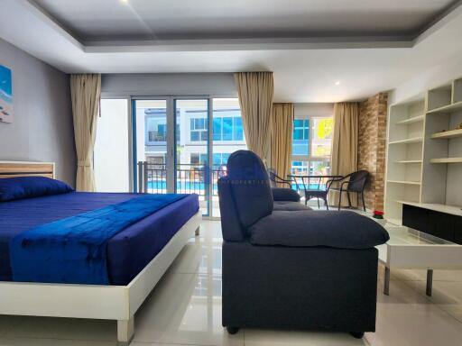 Studio Condo in Avenue Residence Central Pattaya C011111