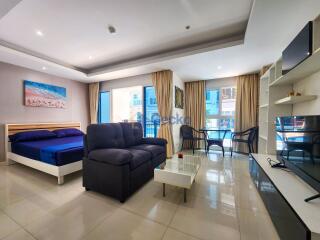 Studio Condo in Avenue Residence Central Pattaya C011111