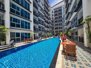 Studio Condo in Avenue Residence Central Pattaya C011111