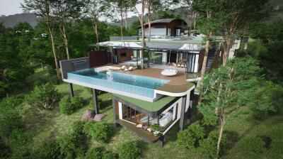 4 Bedrroms Sky Ocean Pool Villa in Phuket