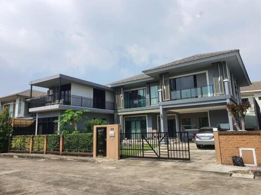 For Sale Bangkok Single House The Plant Exclusique Pattanakarn Pattanakan 38 Suan Luang