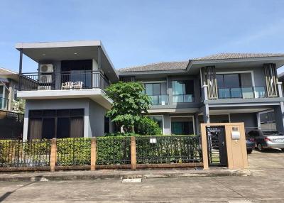For Sale Bangkok Single House The Plant Exclusique Pattanakarn Pattanakan 38 Suan Luang